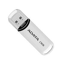 Флешка A-DATA USB накопитель 2.0 C906 32Gb, цвет белый