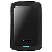 Портативный внешний жесткий диск 2.5'' ADATA USB 3.2 Gen. 1 DashDrive Durable HV300 1TB, цвет черный