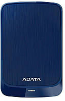 Портативный внешний жесткий диск 2.5'' ADATA USB 3.2 Gen. 1 HV320 1TB Slim, цвет голубой