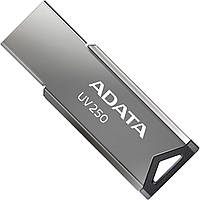 Флешка A-DATA USB накопитель 2.0 AUV 250 16Gb, цвет серый