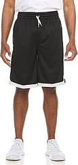 Шорти баскетбольні Spalding Mens Guard Performance Basketball Shorts чорні (SMS1778-001)
