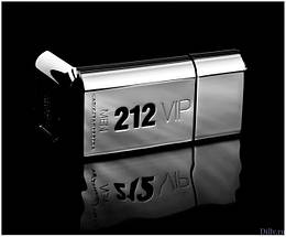 Carolina Herrera 212 VIP Men туалетна вода 100 ml. (Кароліна Еррера 212 Віп Мен), фото 3