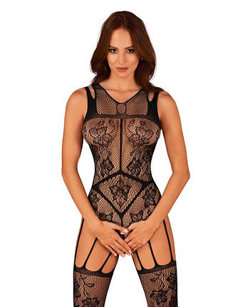 (SALE) Бодістокінг Obsessive Bodystocking F239 S/M/L, з доступом, фото 1