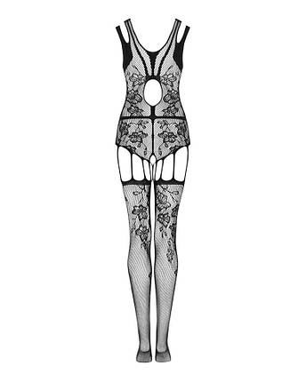 (SALE) Бодістокінг Obsessive Bodystocking F239 S/M/L, з доступом, фото 3