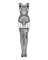 (SALE) Бодістокінг Obsessive Bodystocking F239 S/M/L, з доступом, фото 4
