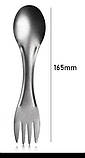 Посуд з титану + газовий пальник BRS - 3000T, фото 10