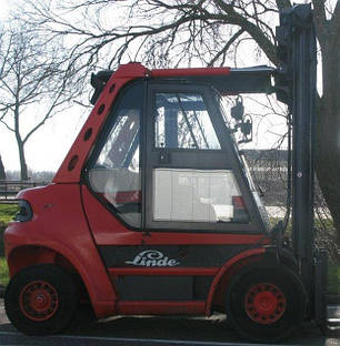 Дизельний навантажувач Linde t 7,0, фото 2