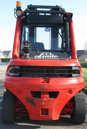Дизельний навантажувач Linde t 7,0, фото 2