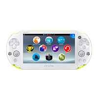 Консоль Sony PlayStation Vita Slim Модифицированная 64GB Lime Green + 5 Встроенных Игр Б/У Хороший