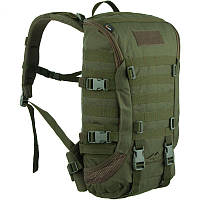 Військовий Рюкзак 25 л, тактичний олива Wisport Zipper Fox 25 л Olive Green