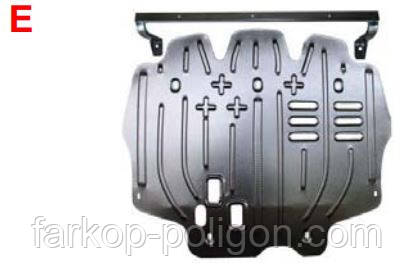 Захист РКПП JEEP Grand Cherokee v-3.0 D c 2005-2010 р.
