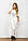 Брендовий турецький гламурний спортивний костюм жіночий реглан Туреччина S M L XL XXL XXXL молочний, фото 2
