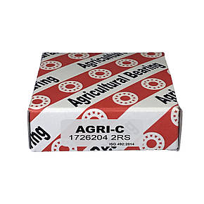 Підшипник 1726204 2RS (CS204) AGRI-C розміри 20*47*14, фото 2