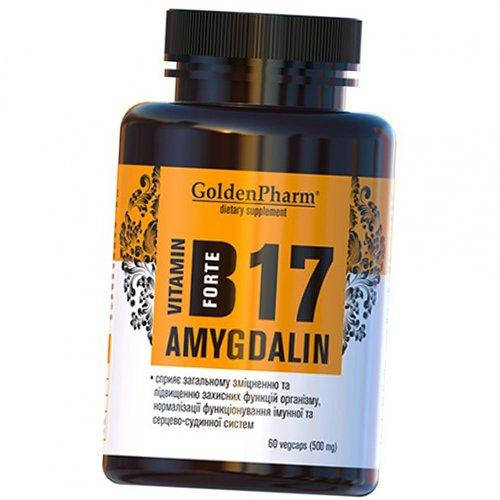 Купити Вітамін В17 Амигдалін Vitamin B17 Amygdalin Forte Golden Pharm ...
