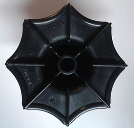 Гайка кріплення запасного колеса GM 13132390 OPEL ASTRA-G/J CORSA-C/D/E MERIVA-A SIGNUM VECTRA-C