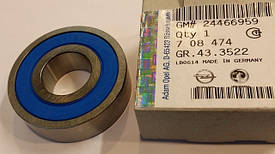 Підшипник головного вала КПП F17 GM 24466959 OPEL Astra-G/H/J Zafira-A/B Corsa-C/D Meriva-A/B Vectra-B/C