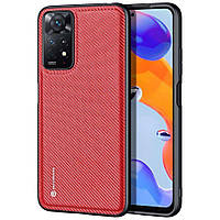 Xiaomi Redmi Note 12 Pro 4G чехол бампер Dux Ducis Fino ( RED )