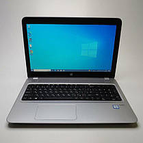 Ноутбук Б-клас HP ProBook 450 G4/ 15.6" (1366x768)/ Core i5-7200U/ 16 GB RAM/ 512 GB SSD/ HD 620, фото 2