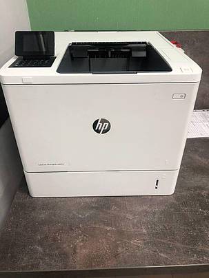 Принтер HP LaserJet Managed E60055/Enterprise M608dn / Лазерний монохромний друк / 1200x1200 dpi / A4 / 52 стор/хв / Ethernet, USB, фото 2