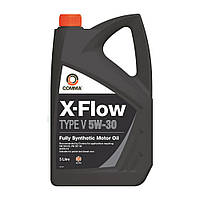 Моторное масло Comma X-FLOW TYPE V 5W-30 автомасло синтетическое 5л (XFV5L)