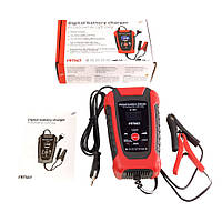 Зарядное устройство для автомобильного аккумулятора АКБ 6V/12V 6А 160 А/год Amio DBC-02