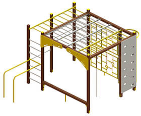 Гімнастичний комплекс "Спорт" SiverSport KID651