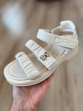 Босоніжки на дівчинку дитячі сандалі