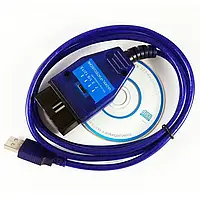 K-Line адаптер + FiatEcuScan USB VAG-COM KKL 409.1 FT232 (FTDI) з перемикачем Vag Com