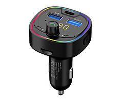 FM-трансмітер SkyDolphin SZ21 Black (FMT-000028)