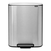 Бак для мусора Brabantia Bo Pedal Bin 2х30 л 211461