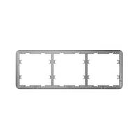 Рамка для LightSwitch Frame (3 seats) Ajax (26-00250)