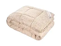Зимнее одеяло из овечьей шерсти 145х210 "DELAINE" микрофибра_шерсть (214869-2) Одеяло с шерстяным наполнителем