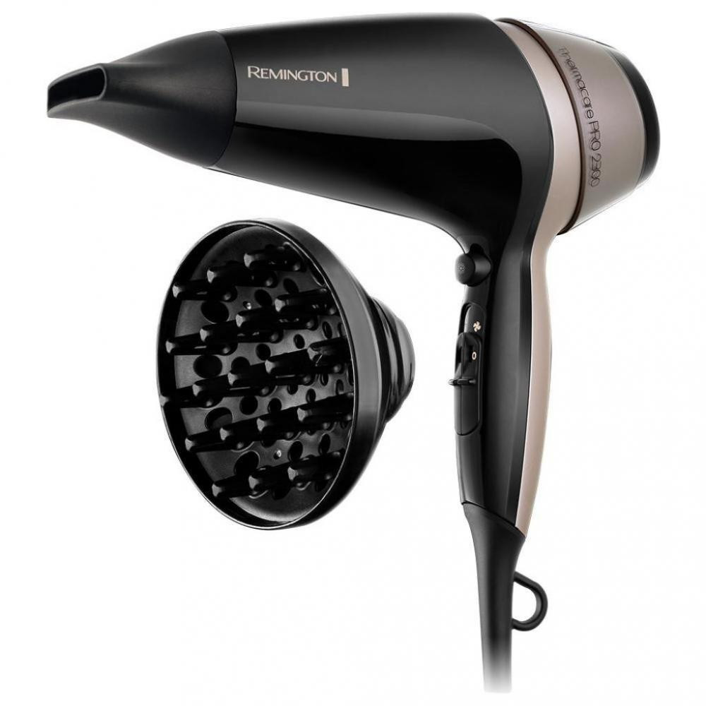 Фен Remington ThermaCare Pro D5715 Black (45659560100)