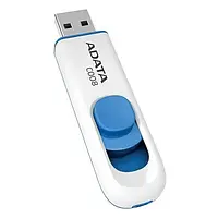 Флеш память ADATA 64GB Classic C008 Blue White