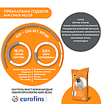 Комбікорм для яєчних перепелів AVA Chick HQ G/F. Фасування 25 кг., фото 2