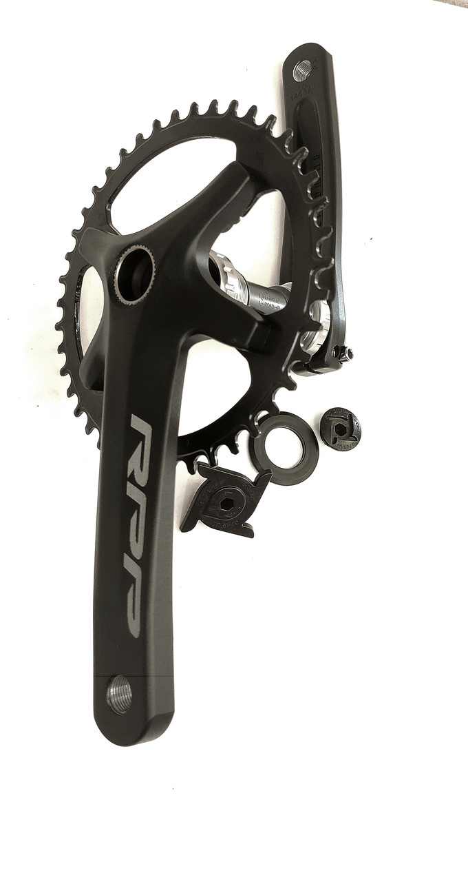 Система шатунів з кареткою PROWHEEL СИНГЛ 7313, 42T 170мм, порожниста вісь, фото 1