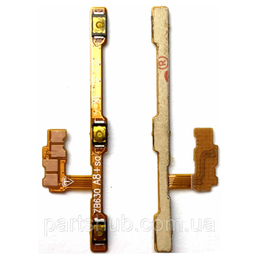 Шлейф Asus Zenfone Max Pro M2 ZB631KL ZB630KL з кнопками гучності та ввімкнення, фото 1