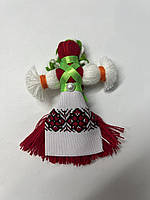 Оберіг Берегиня ручної роботи червоно-білого VS TEB