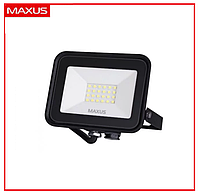 Прожектор светодиодный 20W MAXUS FL-04 5000K