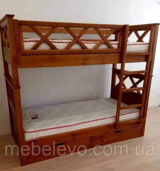 Ліжко двоярусне Мальта Mebigrand