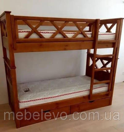 Ліжко двоярусне Мальта Mebigrand, фото 2