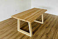 Дерев'яний стіл / обідній стіл / обеденный стол