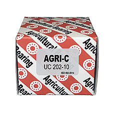 Підшипник GY1010NPPB (UC202-10) AGRI-C, фото 3