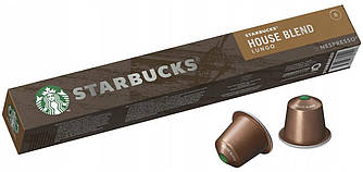 Nespresso капсули Starbucks House Blend Lungo 8 Швейцарія - США