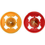 Малярний агрегат мережевий 230В (1380Вт) подача 1л/хв (шланг-5м) сопла Ø = 1; 1.6; 2.6 мм (0.8 л) Yato YT-82555, фото 6