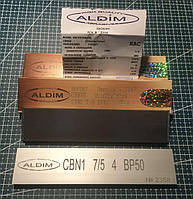 Ельборовий брусок ALDIM МФФ 150х35х7х3 7/5 — найтонша доводка.