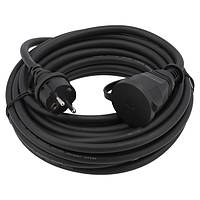 Кабель-подовжувач для майстерень мережевий 230 В (l= 10 м) 16 А (3-жильний Ø=1.5 мм²) Yato YT-81122