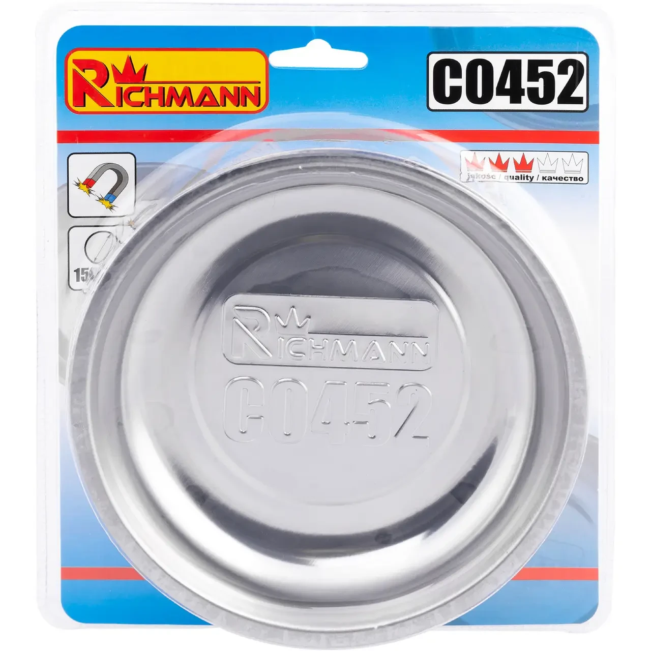 Магнітна тарілка кругла 150 мм, C0452