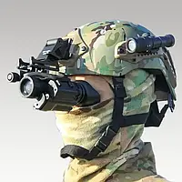 Прилад нічного бачення (ПНВ) на шолом, АНАЛОГ NVG-10 (PVS-14)