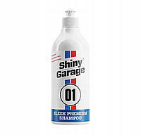 Шампунь для ручного миття авто Sleek Premium Shampoo - Shiny Garage 0,5л